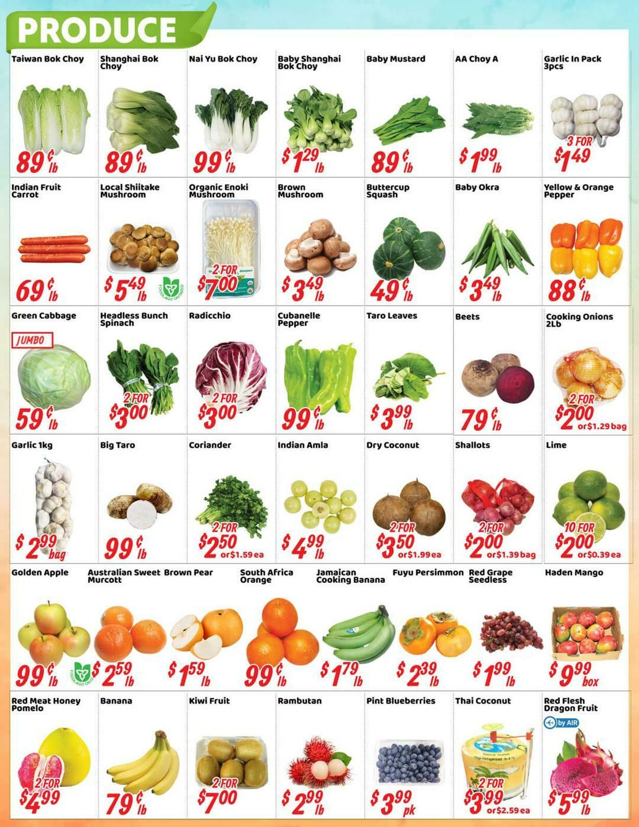 Flyer Oceans Fresh Food Market 31.10.2025 - 06.11.2025
