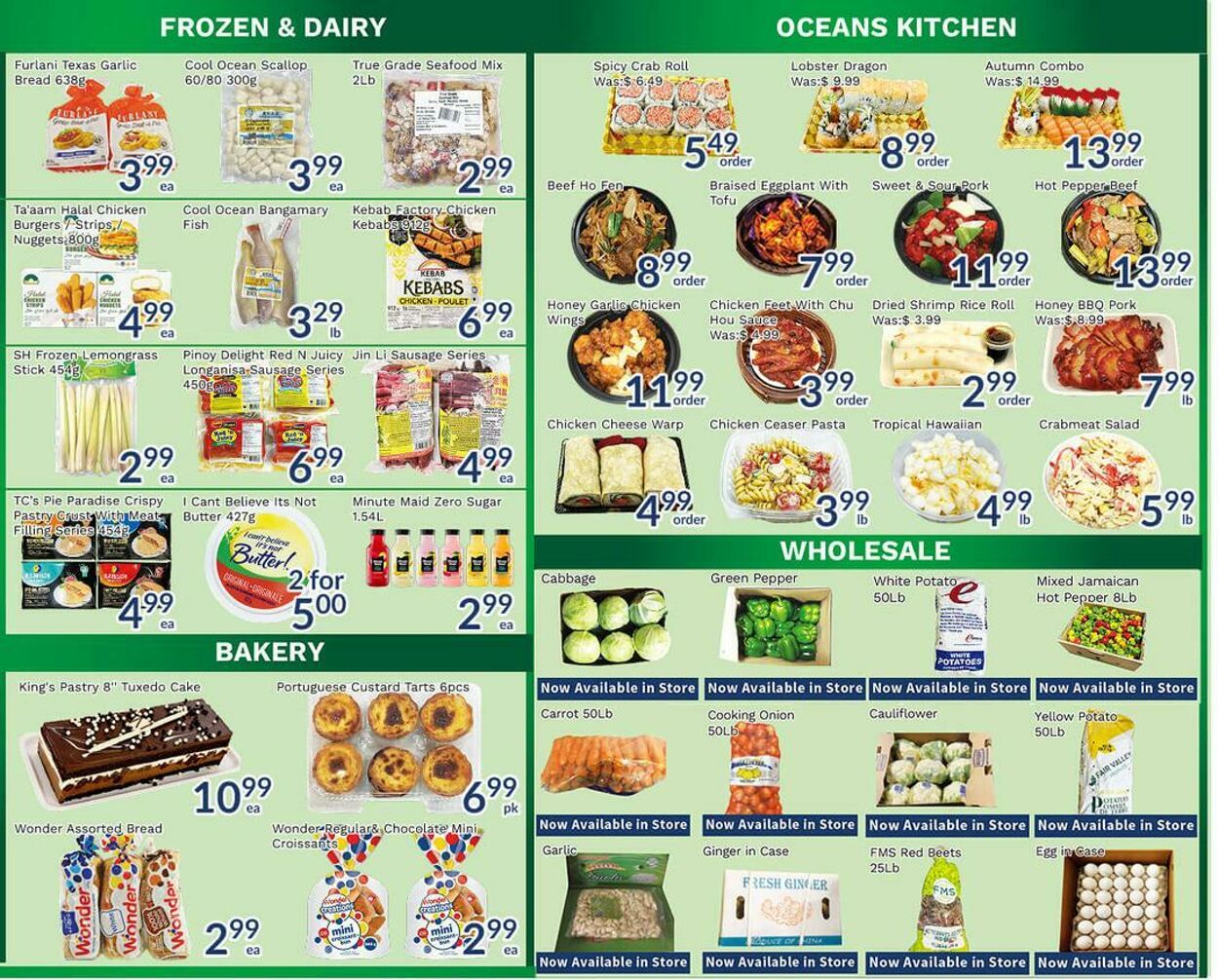 Flyer Oceans Fresh Food Market 07.11.2025 - 13.11.2025