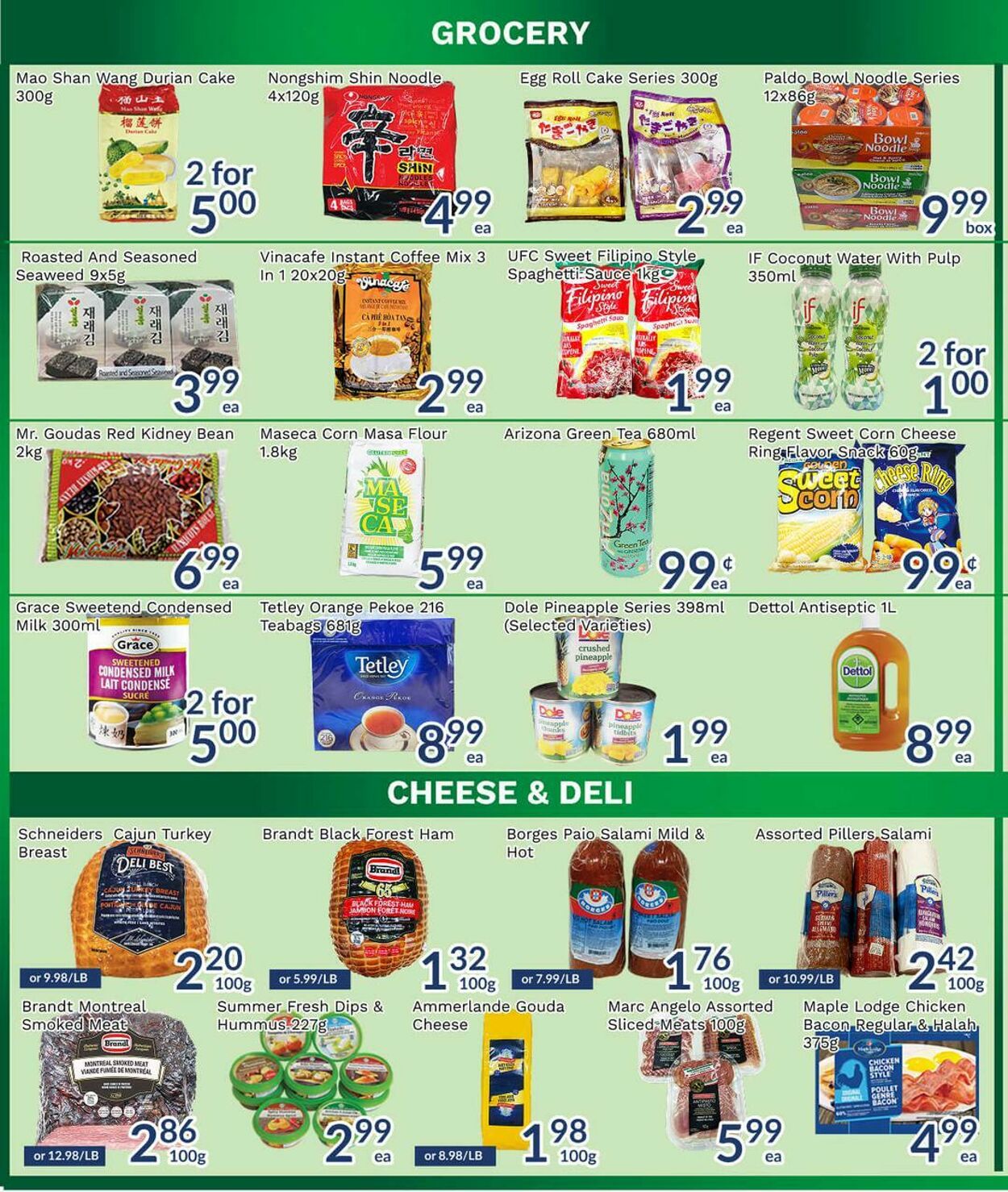 Flyer Oceans Fresh Food Market 07.11.2025 - 13.11.2025