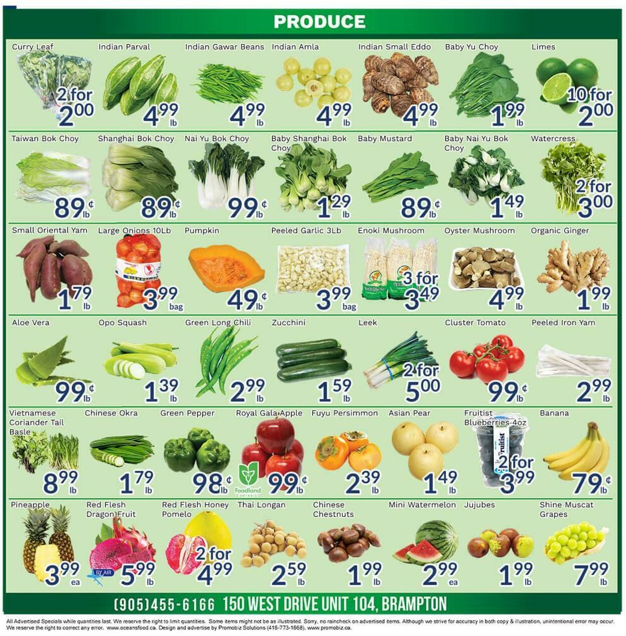 Flyer Oceans Fresh Food Market 07.11.2025 - 13.11.2025