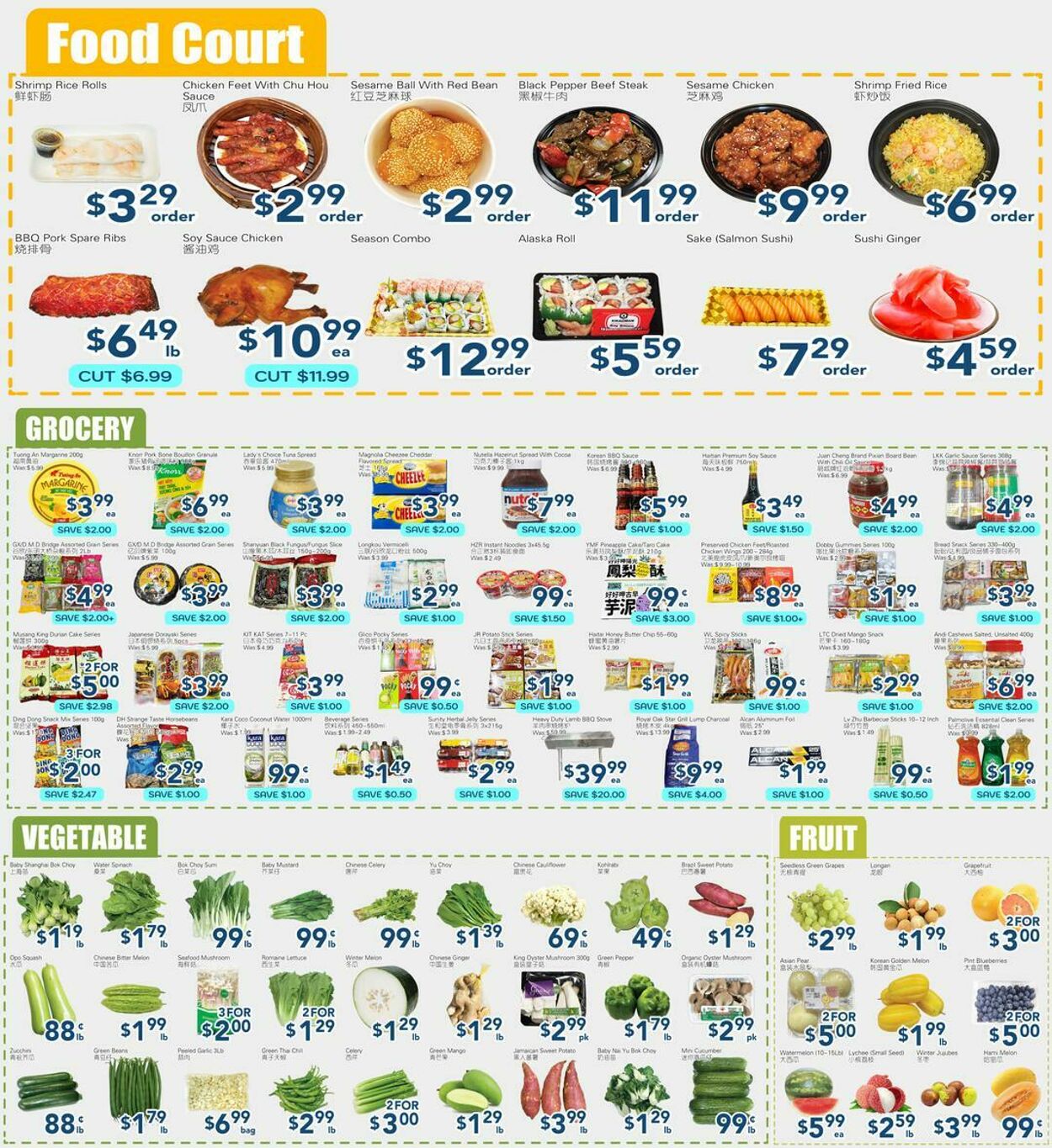 Flyer Oceans Fresh Food Market 01.08.2025 - 07.08.2025