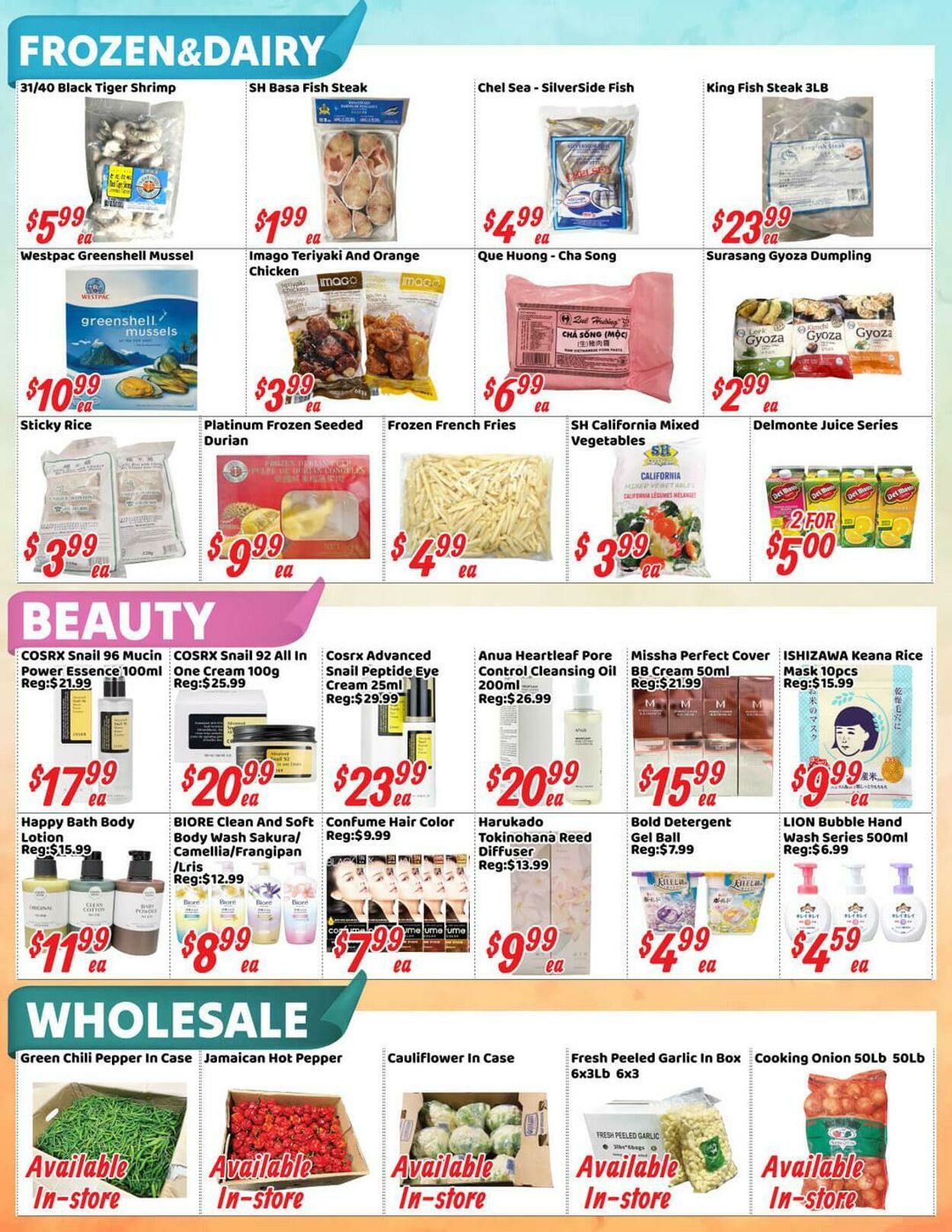 Flyer Oceans Fresh Food Market 12.09.2025 - 18.09.2025