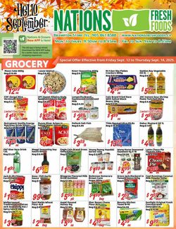Flyer Oceans Fresh Food Market 12.09.2025 - 18.09.2025