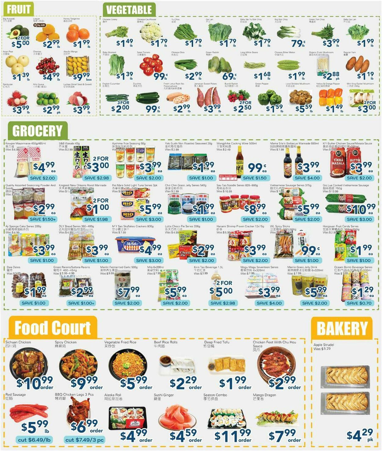 Flyer Oceans Fresh Food Market 13.06.2025 - 19.06.2025