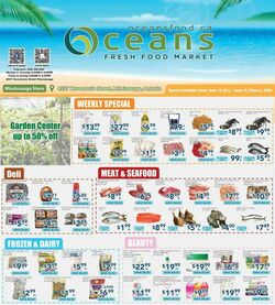 Flyer Oceans Fresh Food Market 13.06.2025 - 19.06.2025