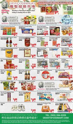 Flyer Oceans Fresh Food Market 29.08.2025 - 04.09.2025