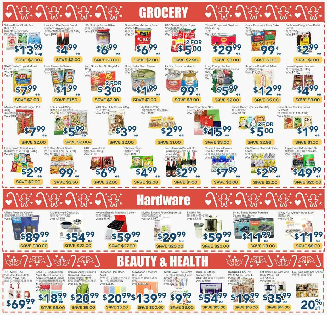 Flyer Oceans Fresh Food Market 19.12.2025 - 25.12.2025