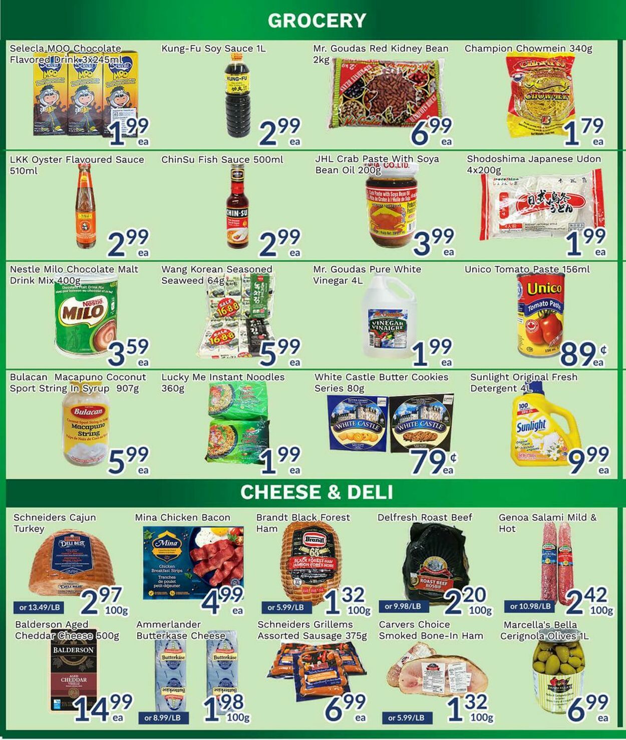 Flyer Oceans Fresh Food Market 19.09.2025 - 25.09.2025