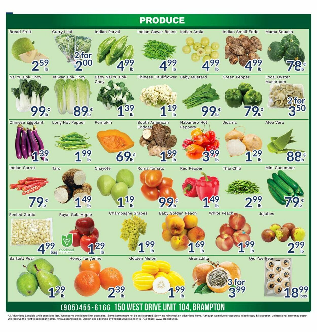Flyer Oceans Fresh Food Market 19.09.2025 - 25.09.2025