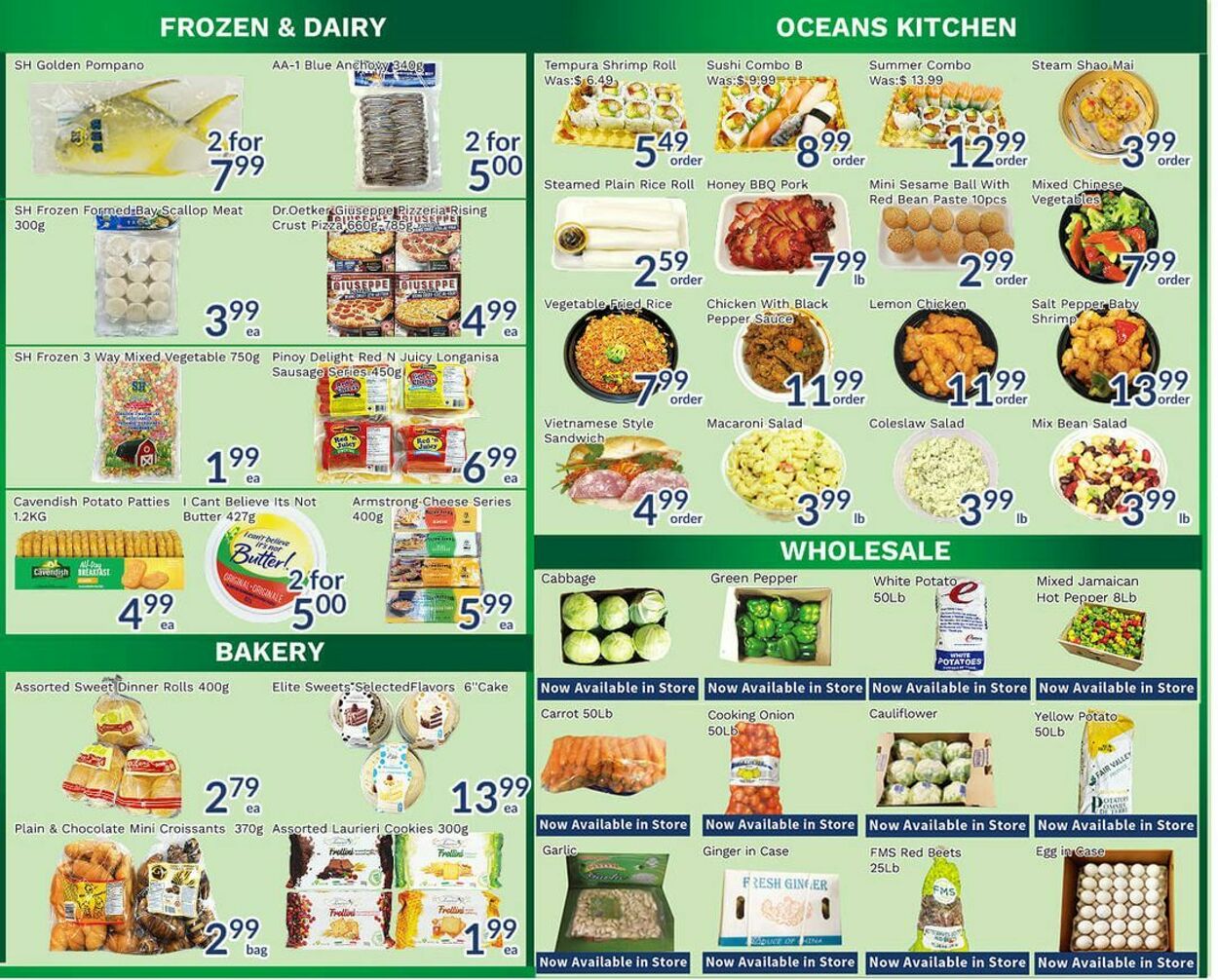 Flyer Oceans Fresh Food Market 19.09.2025 - 25.09.2025