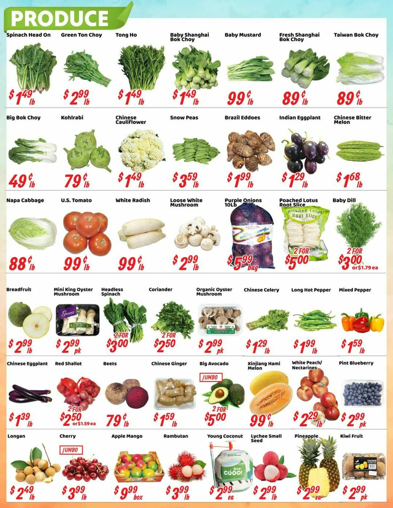 Flyer Oceans Fresh Food Market 20.06.2025 - 26.06.2025