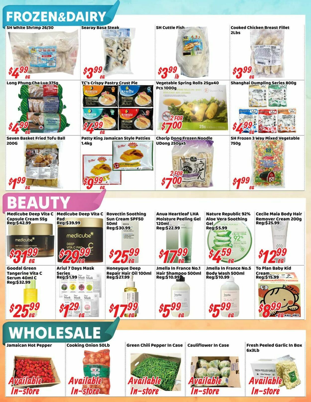 Flyer Oceans Fresh Food Market 20.06.2025 - 26.06.2025