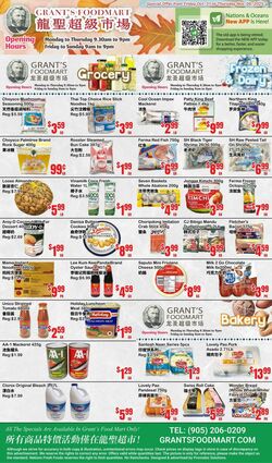 Flyer Oceans Fresh Food Market 31.10.2025 - 06.11.2025
