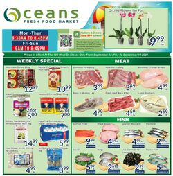 Flyer Oceans Fresh Food Market 12.09.2025 - 18.09.2025