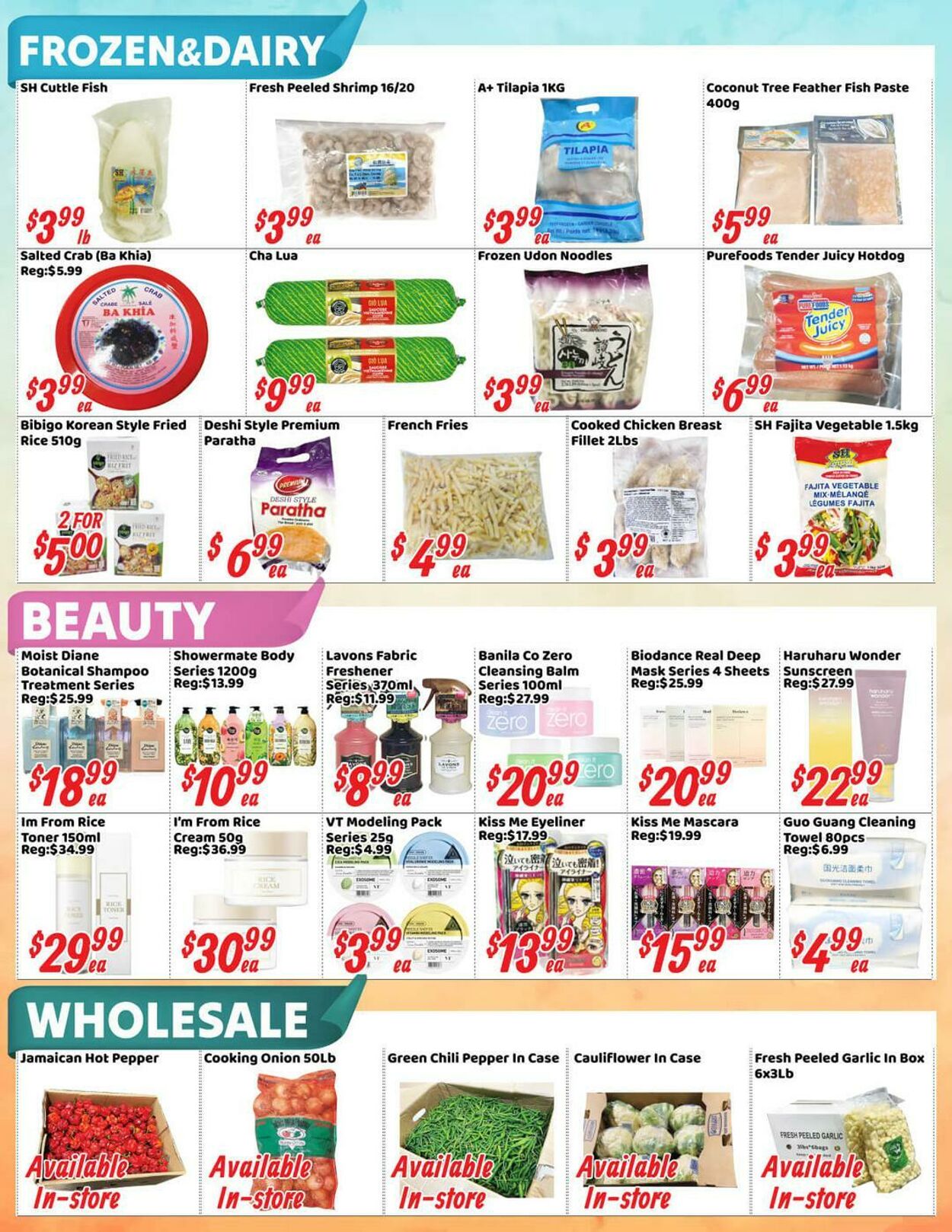Flyer Oceans Fresh Food Market 01.08.2025 - 07.08.2025
