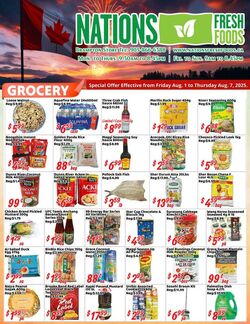 Flyer Oceans Fresh Food Market 01.08.2025 - 07.08.2025