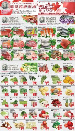 Flyer Oceans Fresh Food Market 27.06.2025 - 03.07.2025