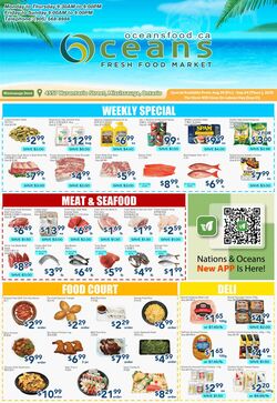 Flyer Oceans Fresh Food Market 29.08.2025 - 04.09.2025