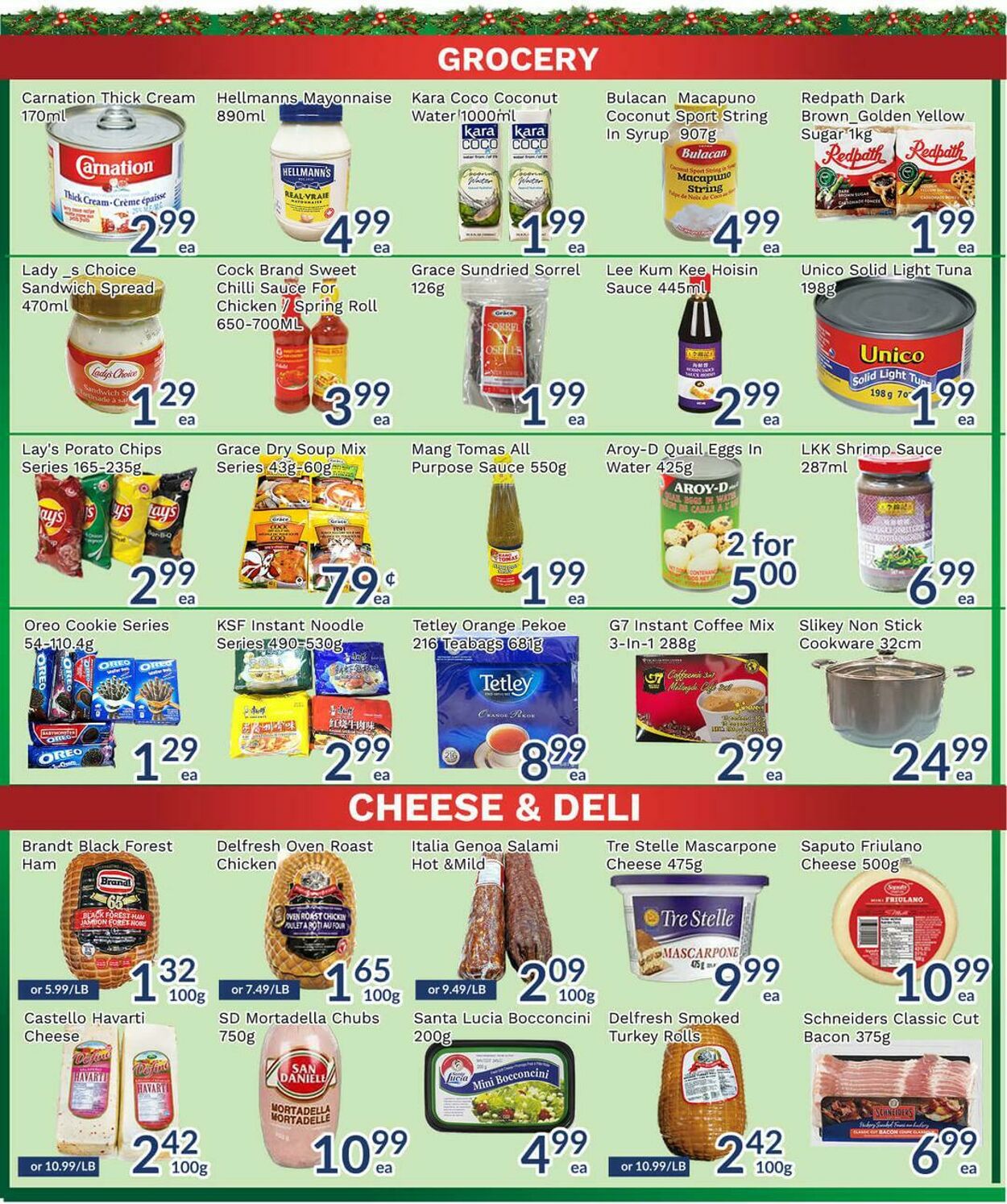 Flyer Oceans Fresh Food Market 12.12.2025 - 18.12.2025