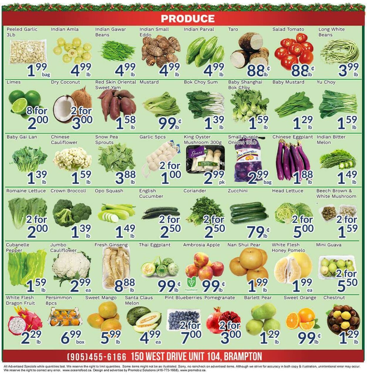 Flyer Oceans Fresh Food Market 12.12.2025 - 18.12.2025