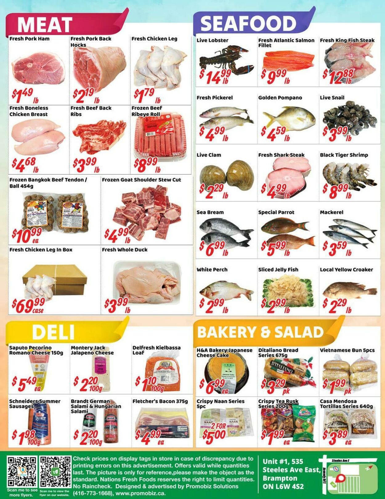 Flyer Oceans Fresh Food Market 14.11.2025 - 20.11.2025