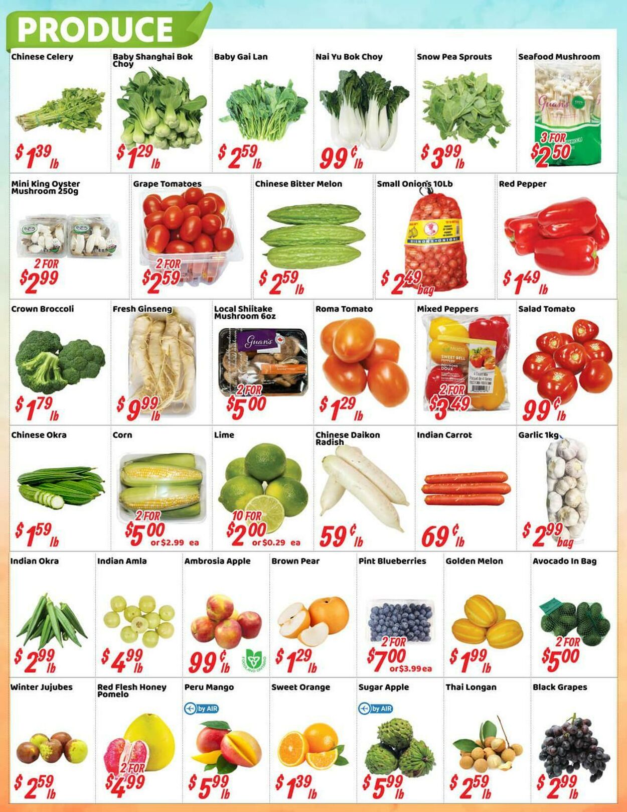 Flyer Oceans Fresh Food Market 14.11.2025 - 20.11.2025