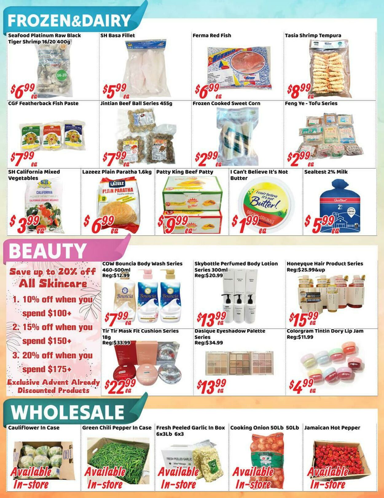 Flyer Oceans Fresh Food Market 14.11.2025 - 20.11.2025