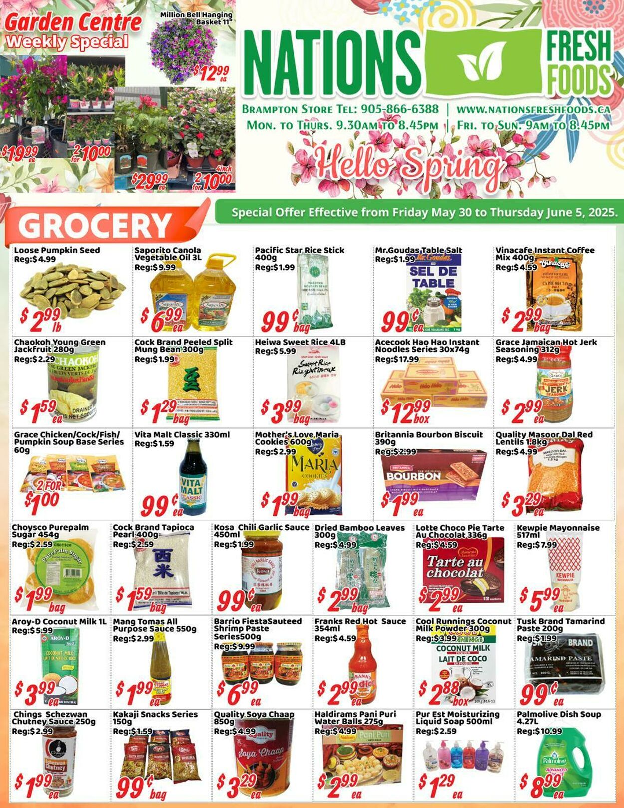 Flyer Oceans Fresh Food Market 30.05.2025 - 05.06.2025