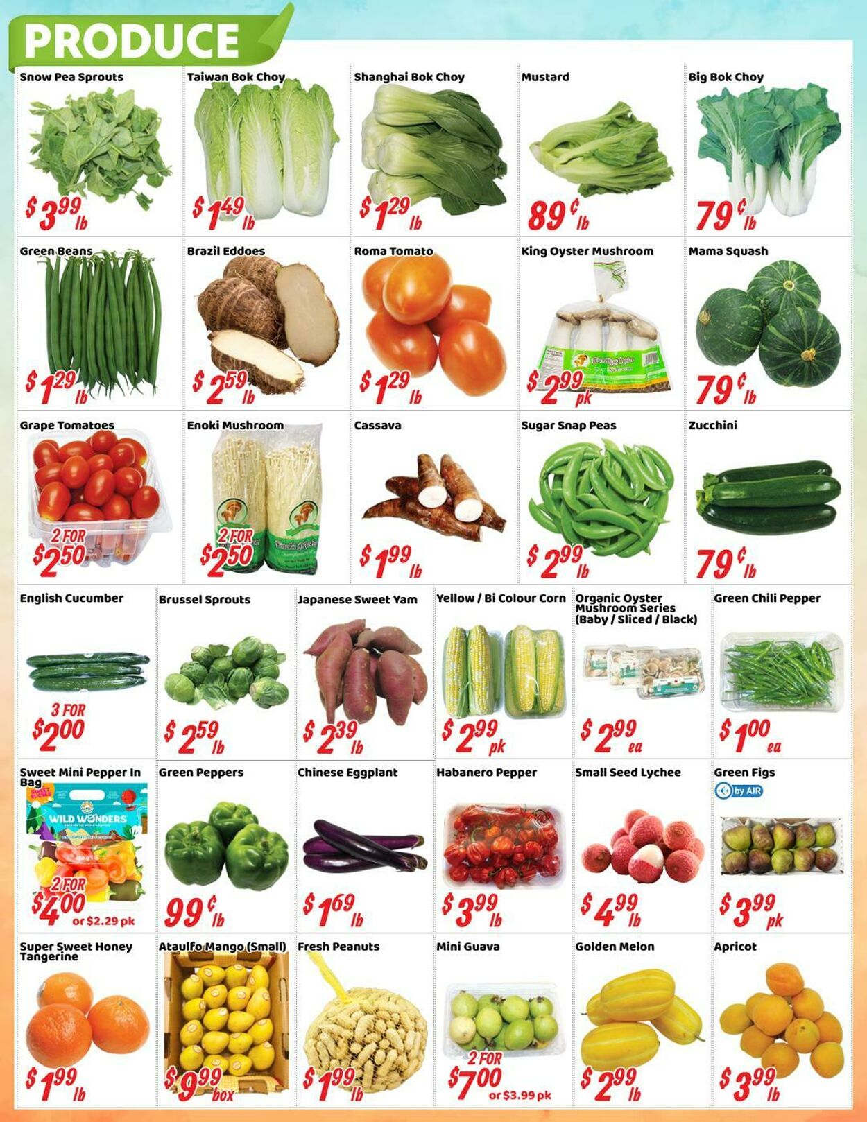 Flyer Oceans Fresh Food Market 30.05.2025 - 05.06.2025