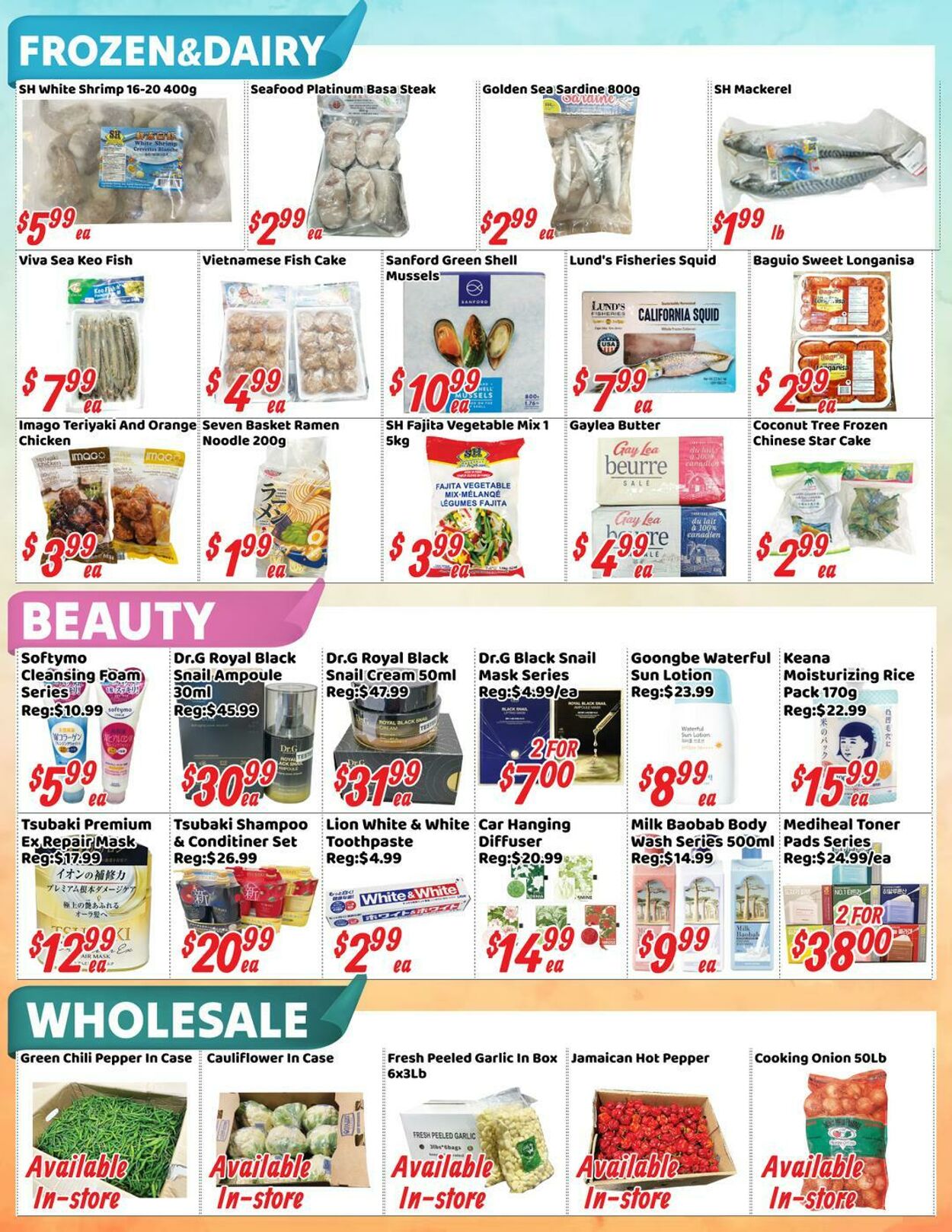 Flyer Oceans Fresh Food Market 30.05.2025 - 05.06.2025