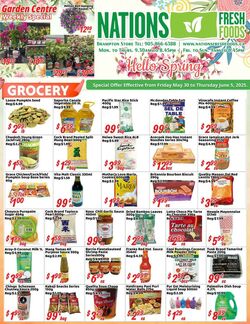 Flyer Oceans Fresh Food Market 30.05.2025 - 05.06.2025