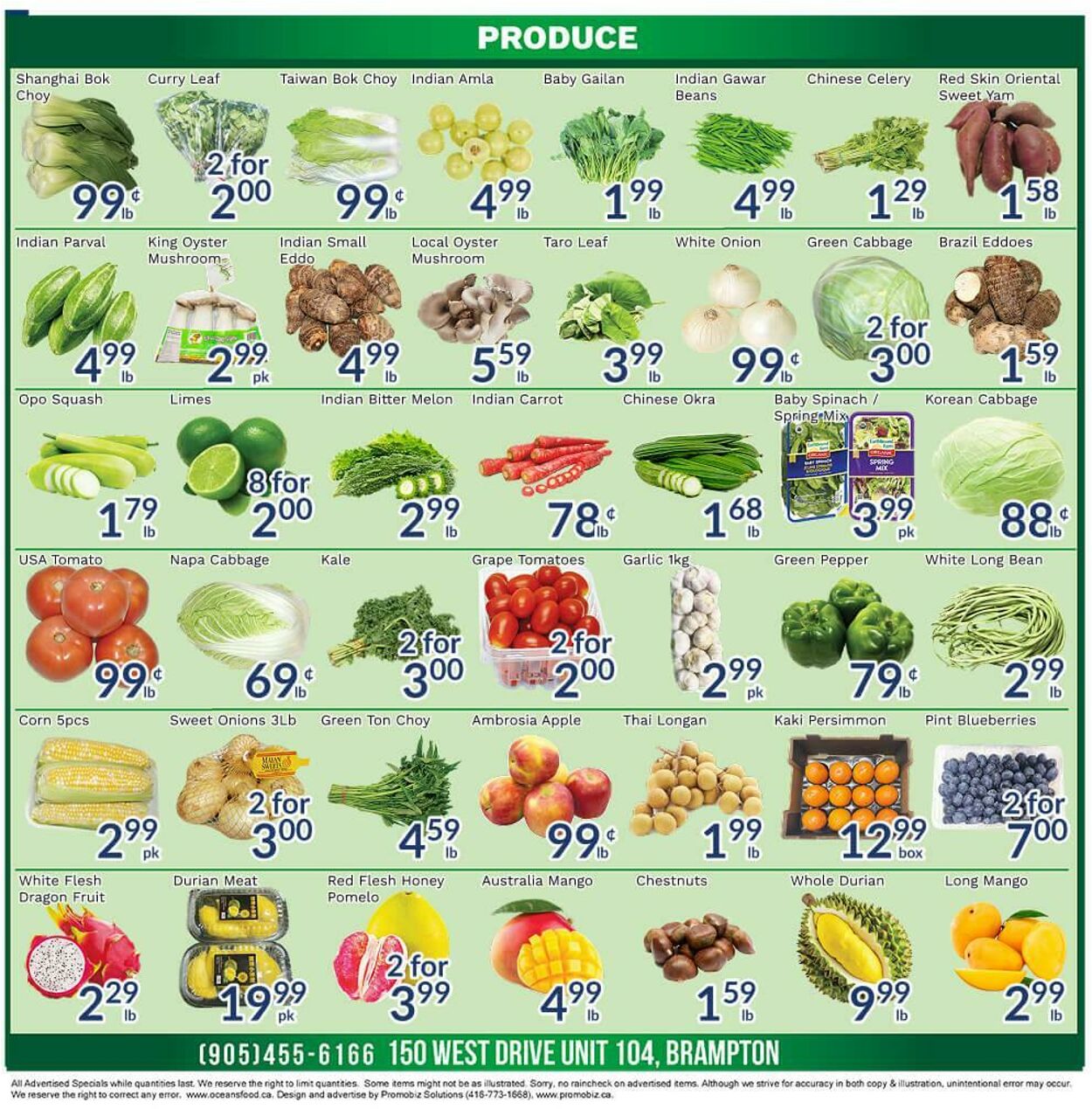 Flyer Oceans Fresh Food Market 28.11.2025 - 04.12.2025