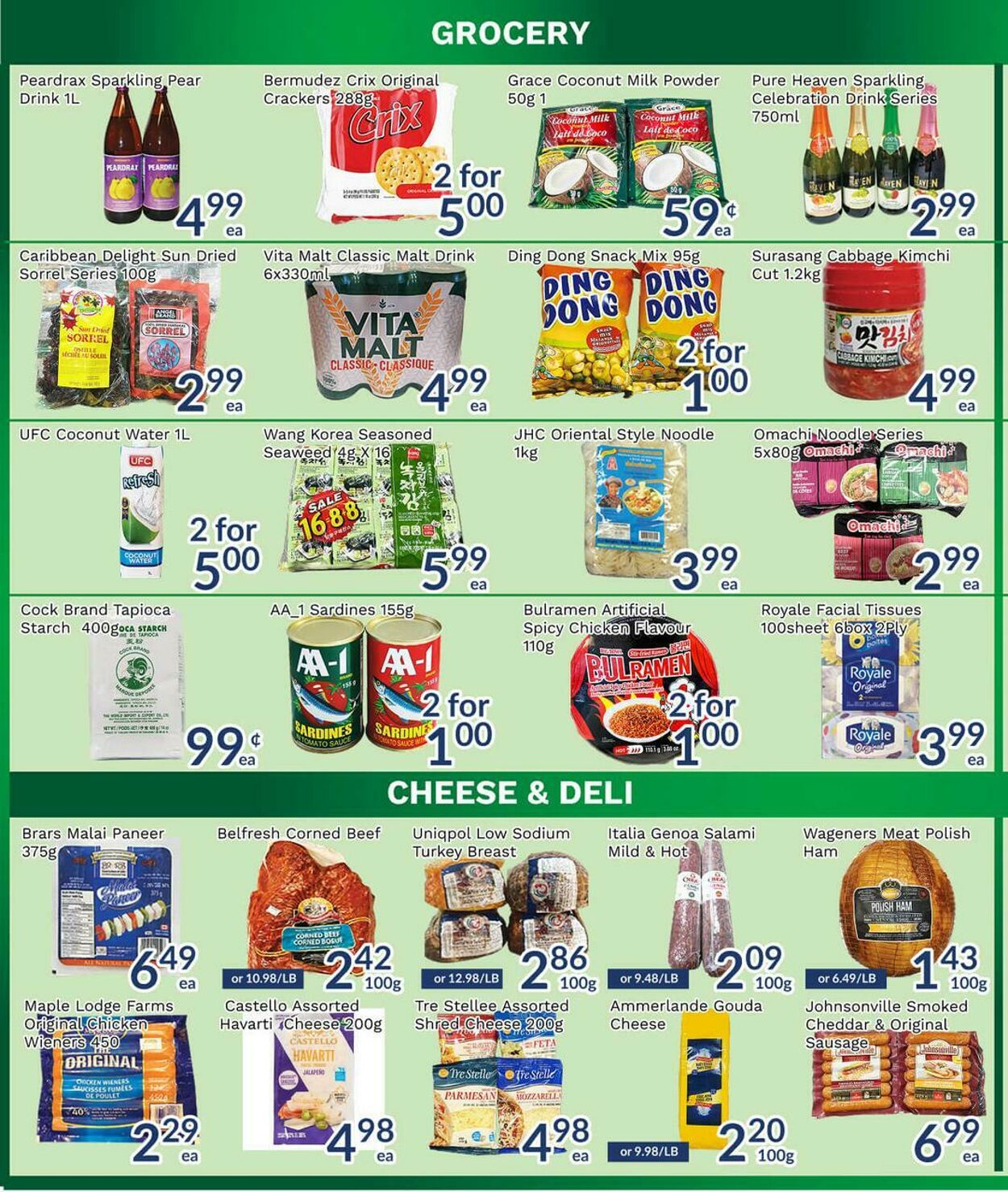 Flyer Oceans Fresh Food Market 28.11.2025 - 04.12.2025