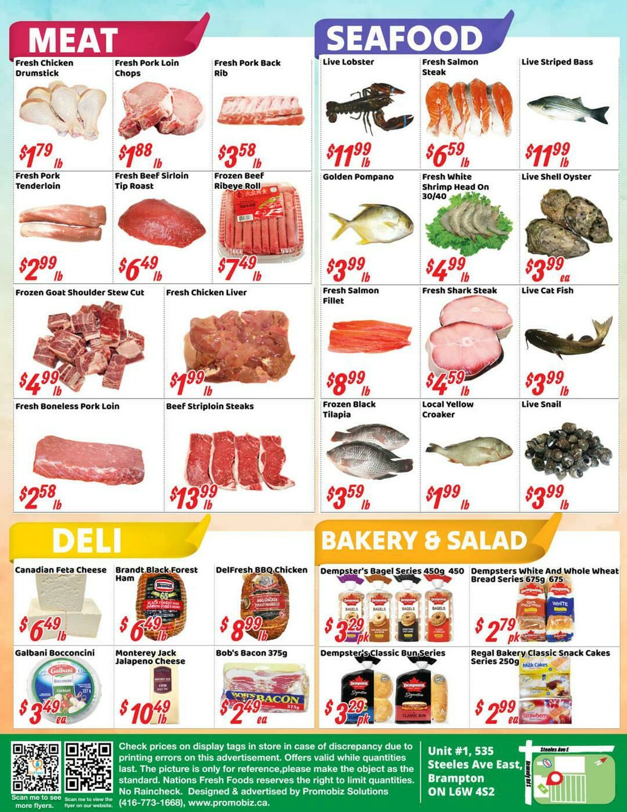 Flyer Oceans Fresh Food Market 11.07.2025 - 17.07.2025