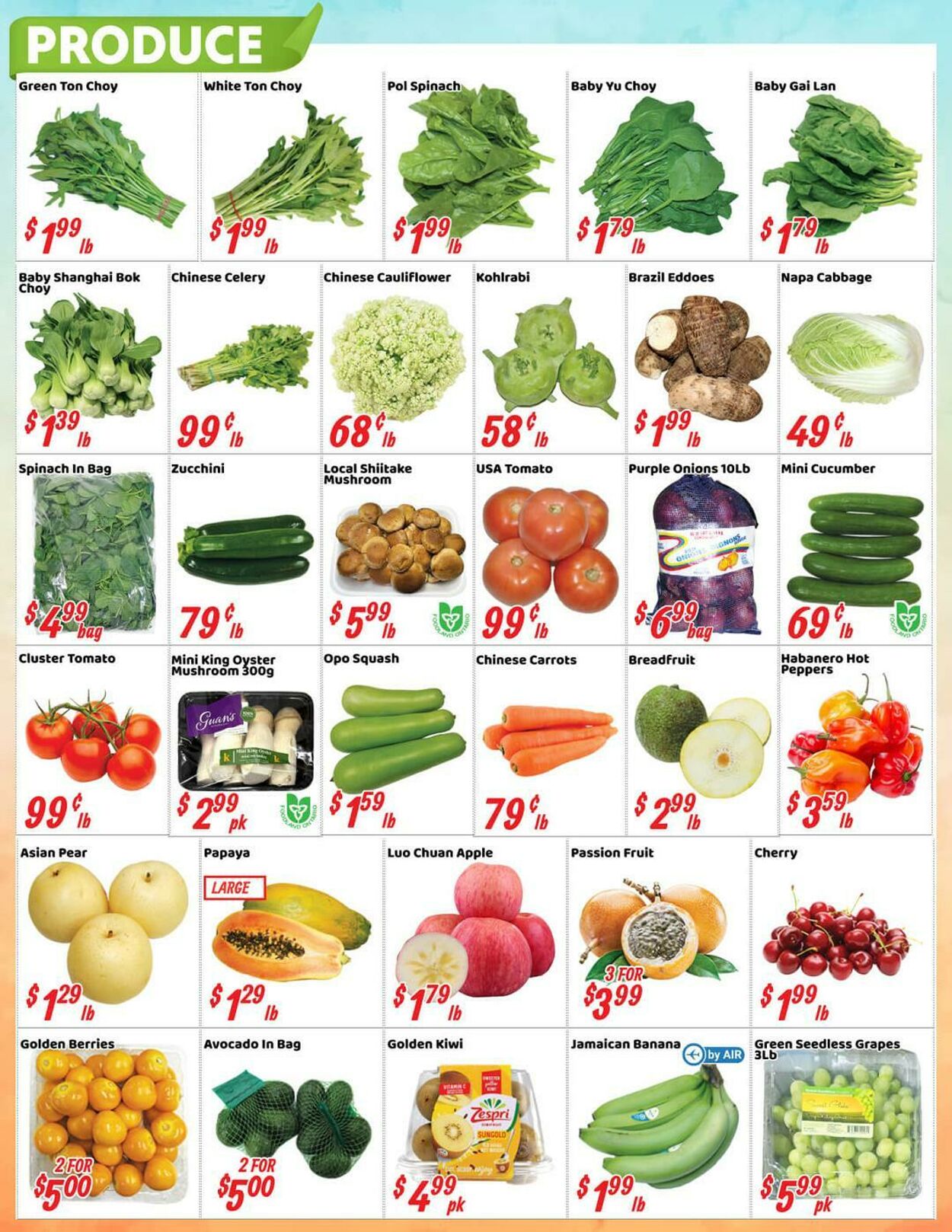 Flyer Oceans Fresh Food Market 11.07.2025 - 17.07.2025