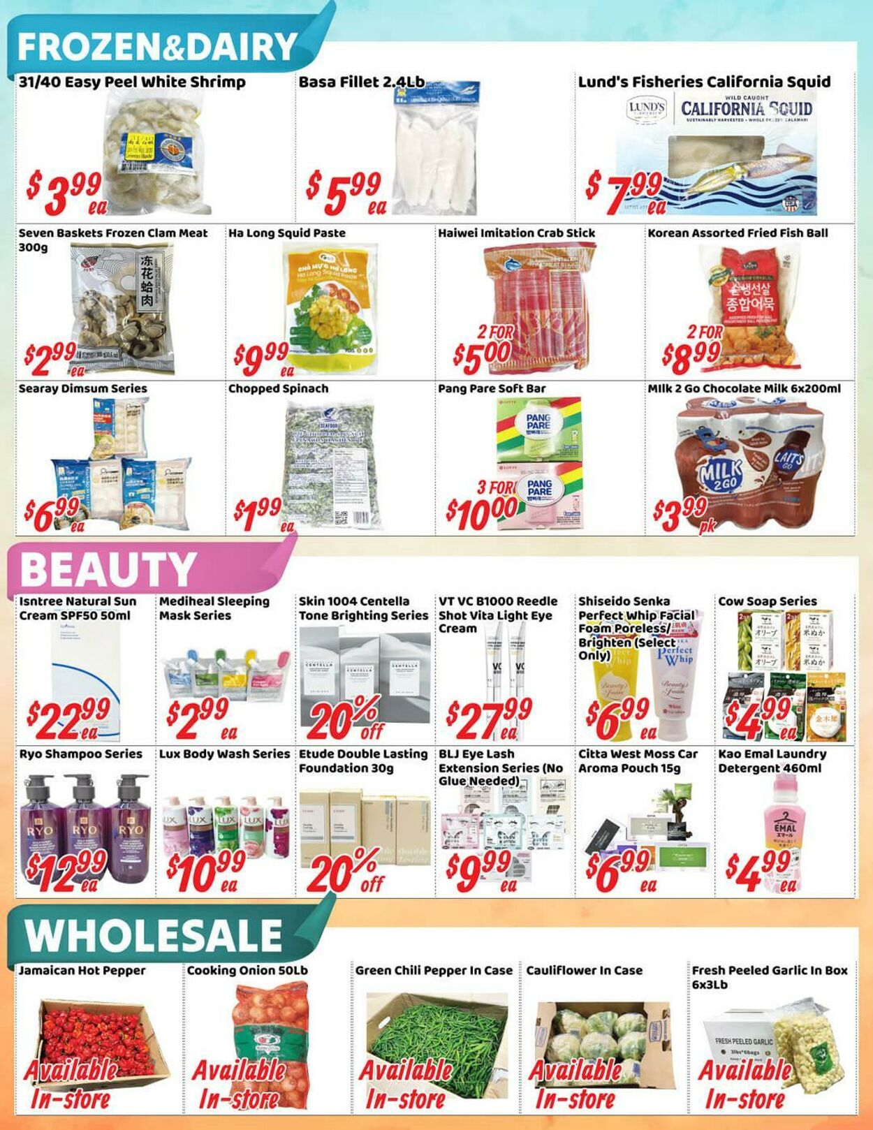 Flyer Oceans Fresh Food Market 11.07.2025 - 17.07.2025