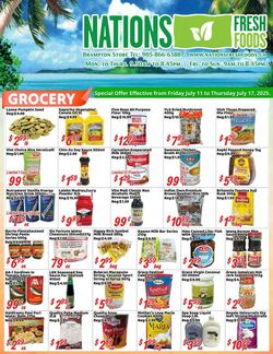 Flyer Oceans Fresh Food Market 11.07.2025 - 17.07.2025