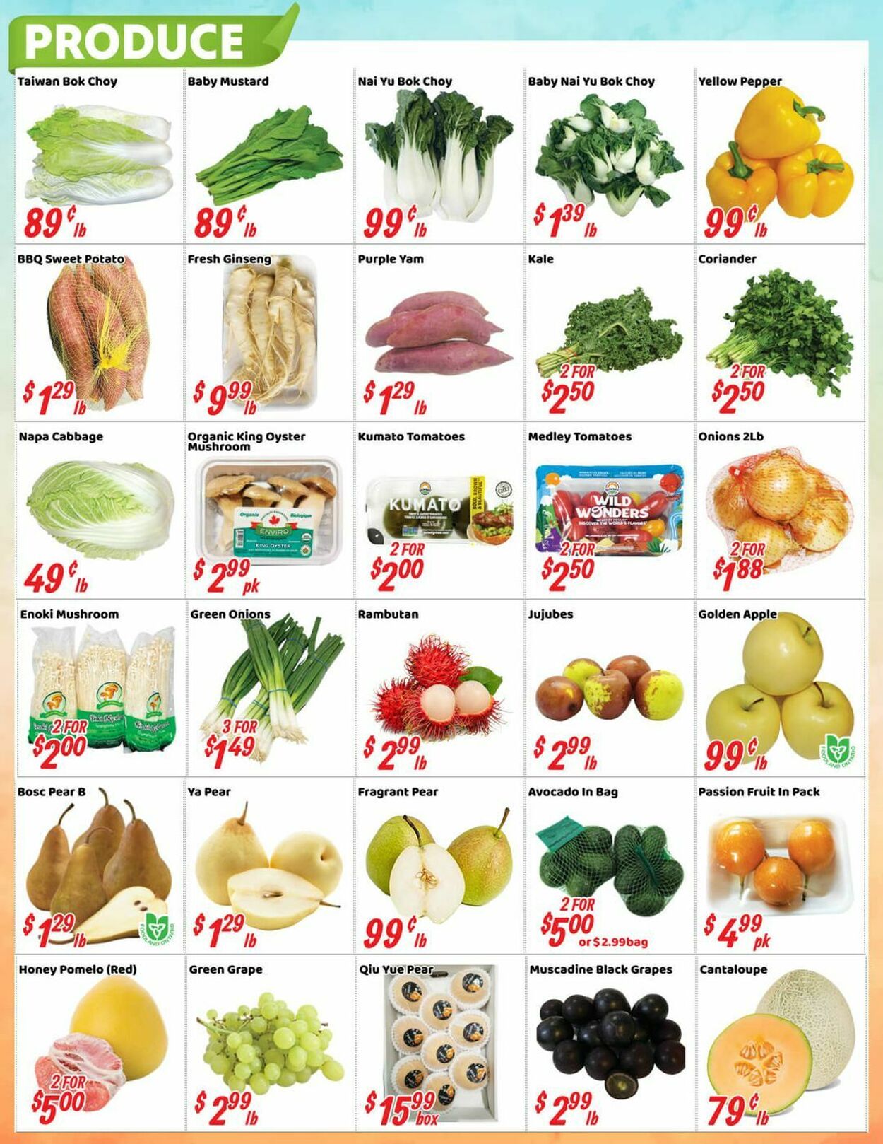 Flyer Oceans Fresh Food Market 10.10.2025 - 16.10.2025