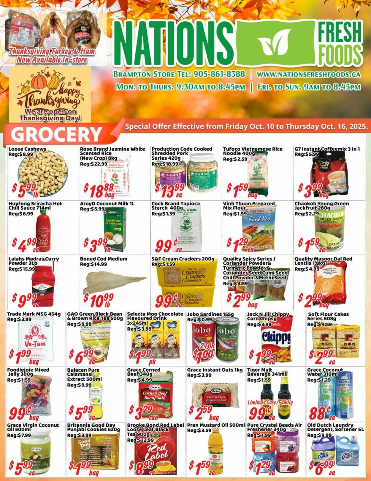 Flyer Oceans Fresh Food Market 10.10.2025 - 16.10.2025