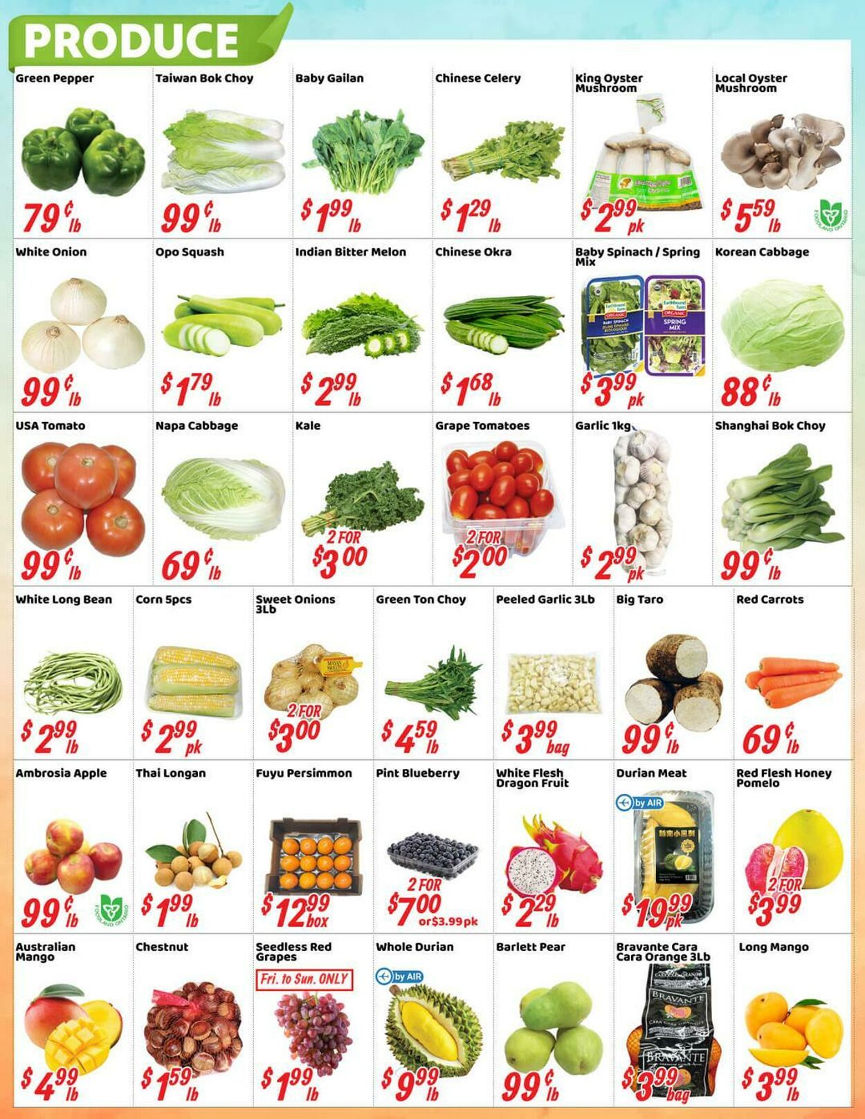 Flyer Oceans Fresh Food Market 28.11.2025 - 04.12.2025