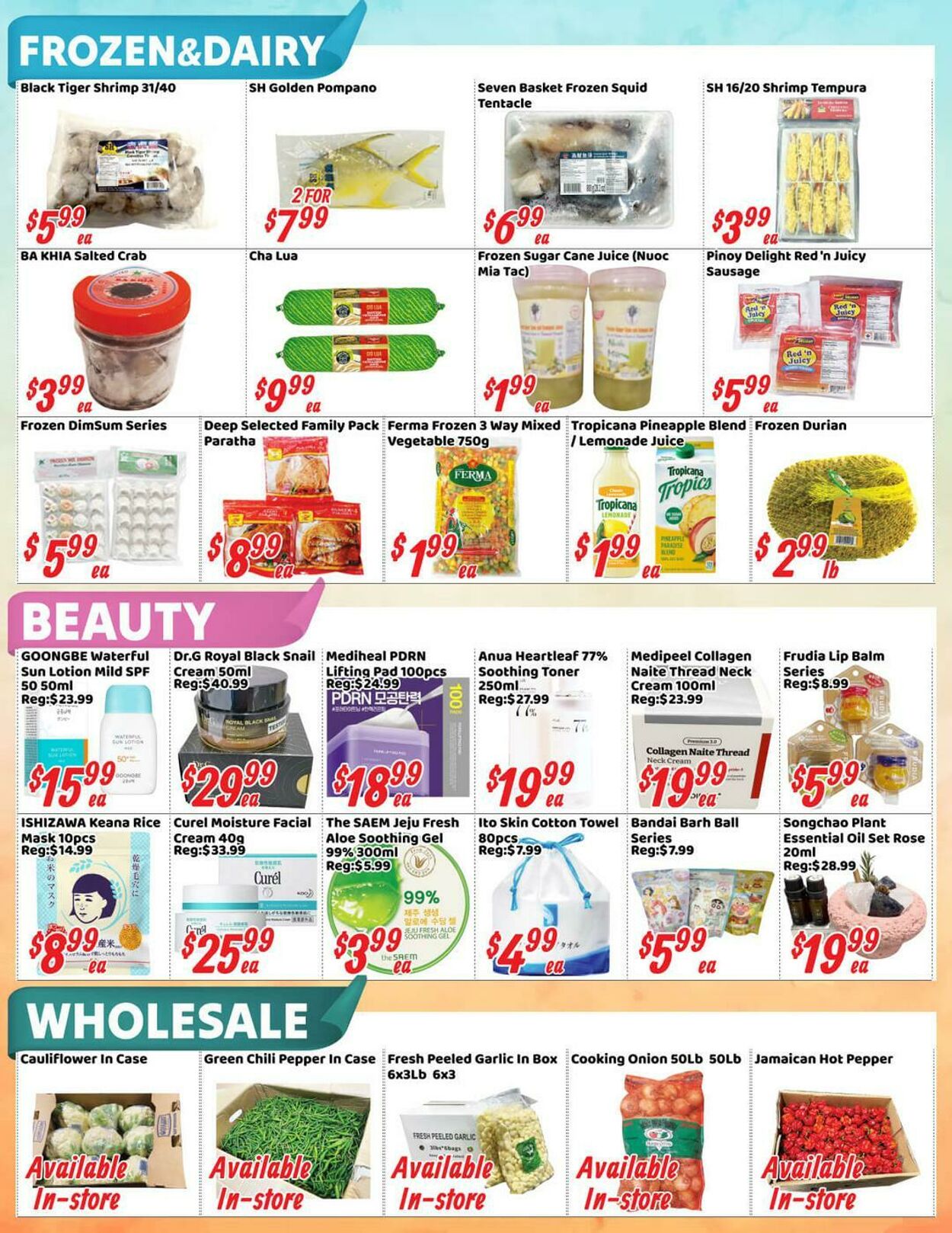Flyer Oceans Fresh Food Market 28.11.2025 - 04.12.2025
