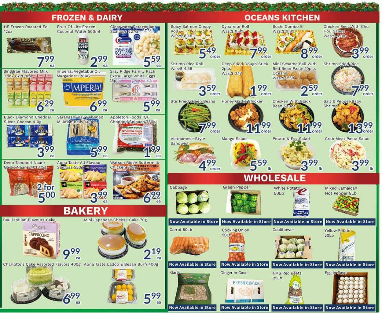 Flyer Oceans Fresh Food Market 05.12.2025 - 11.12.2025