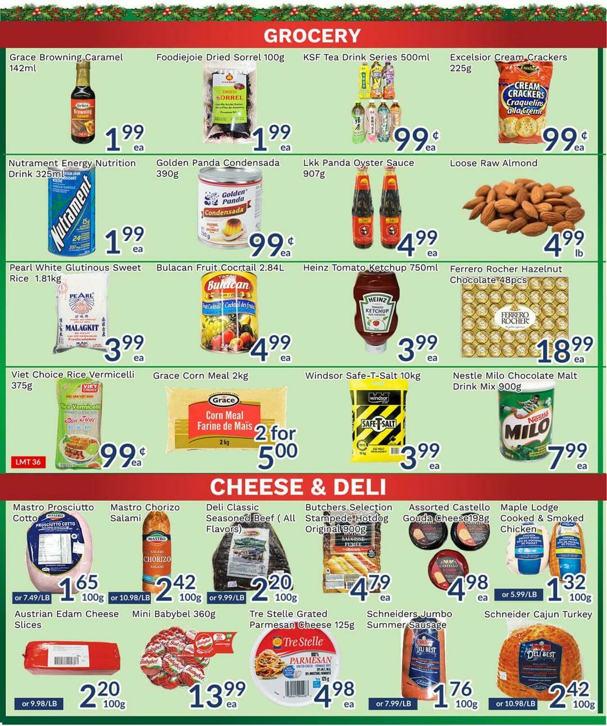 Flyer Oceans Fresh Food Market 05.12.2025 - 11.12.2025