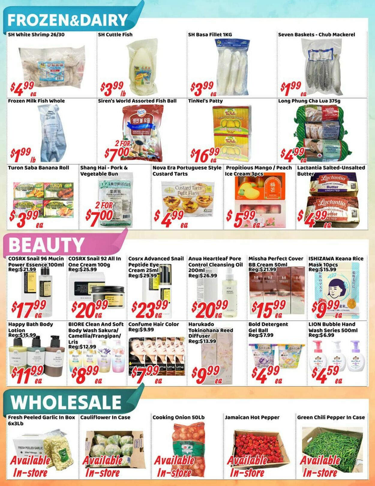 Flyer Oceans Fresh Food Market 19.09.2025 - 25.09.2025