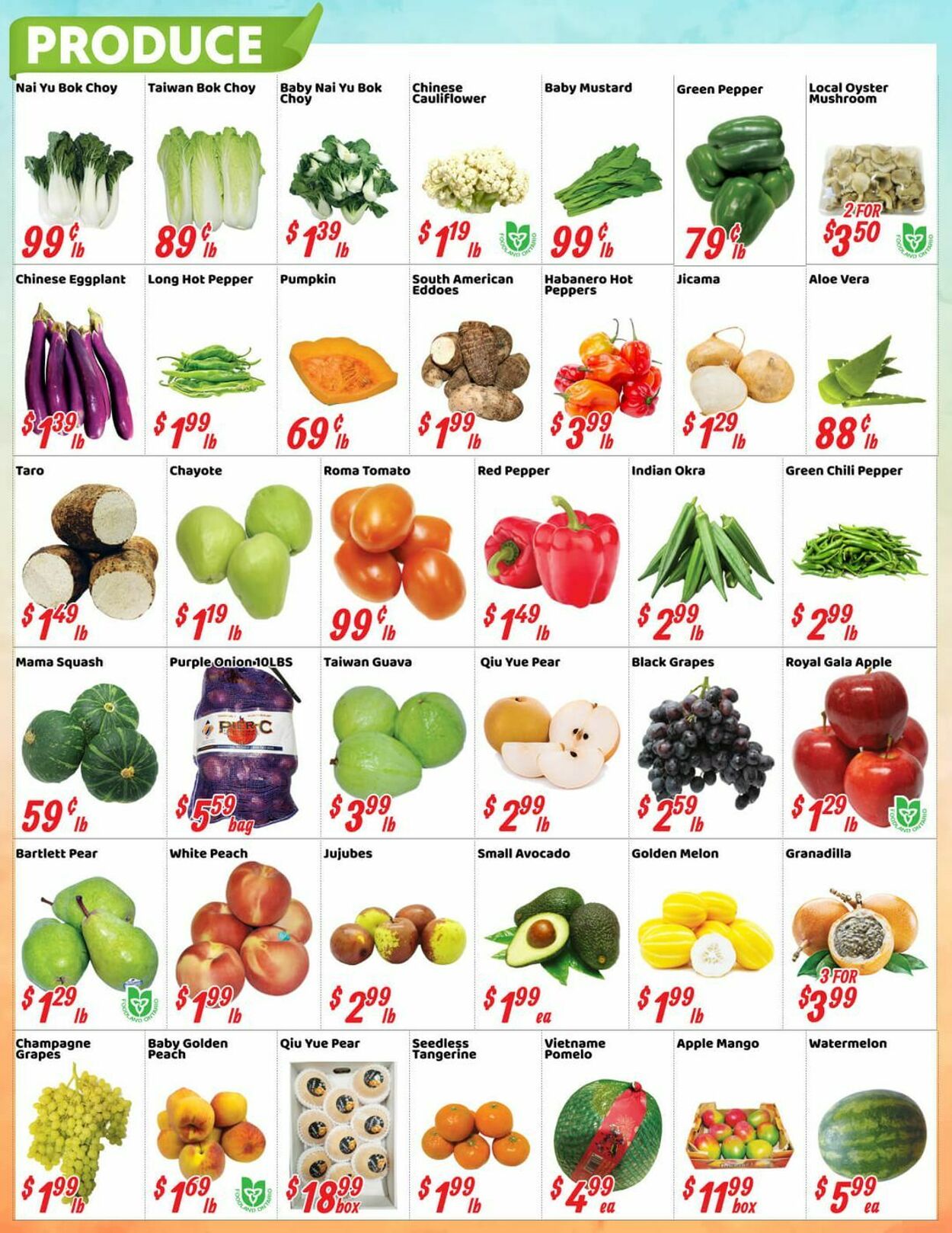 Flyer Oceans Fresh Food Market 19.09.2025 - 25.09.2025