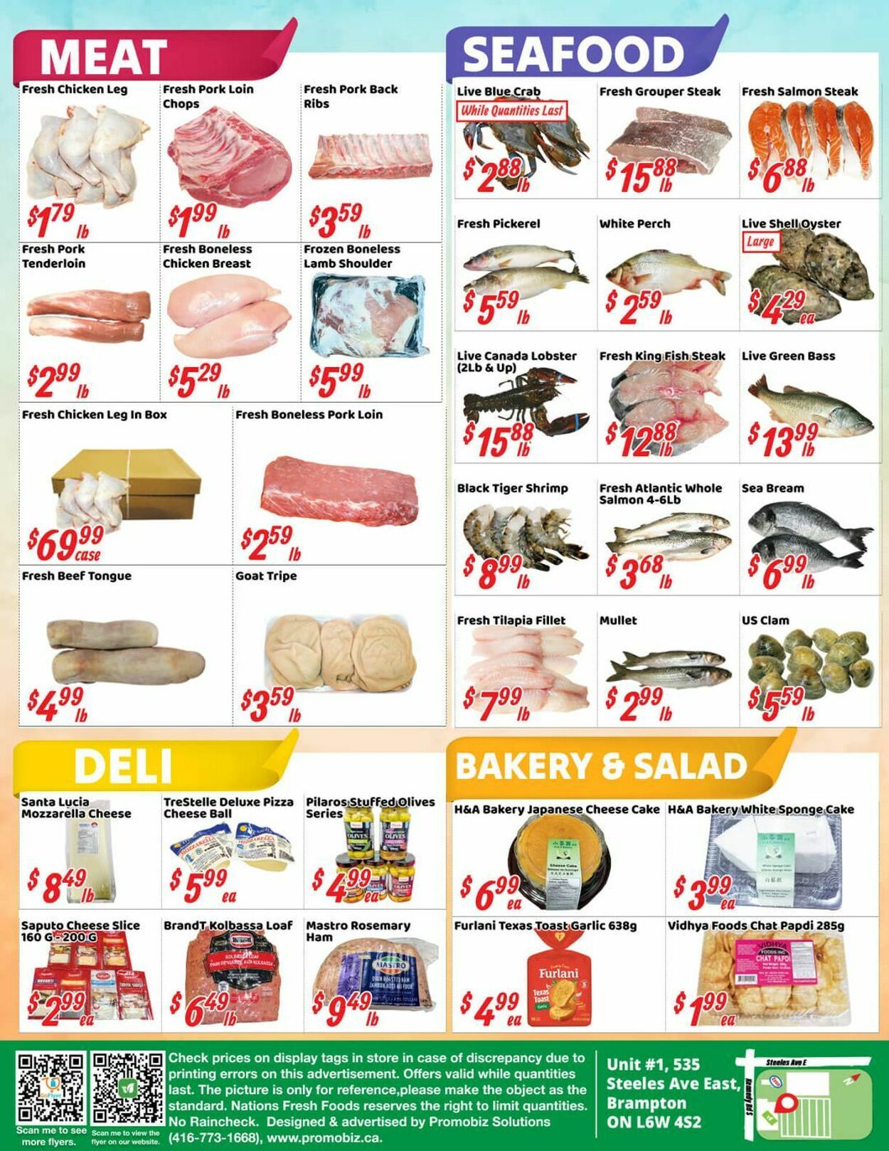 Flyer Oceans Fresh Food Market 19.09.2025 - 25.09.2025