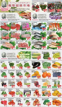 Flyer Oceans Fresh Food Market 06.06.2025 - 12.06.2025