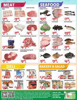 Flyer Oceans Fresh Food Market 29.08.2025 - 04.09.2025