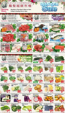 Flyer Oceans Fresh Food Market 30.05.2025 - 05.06.2025