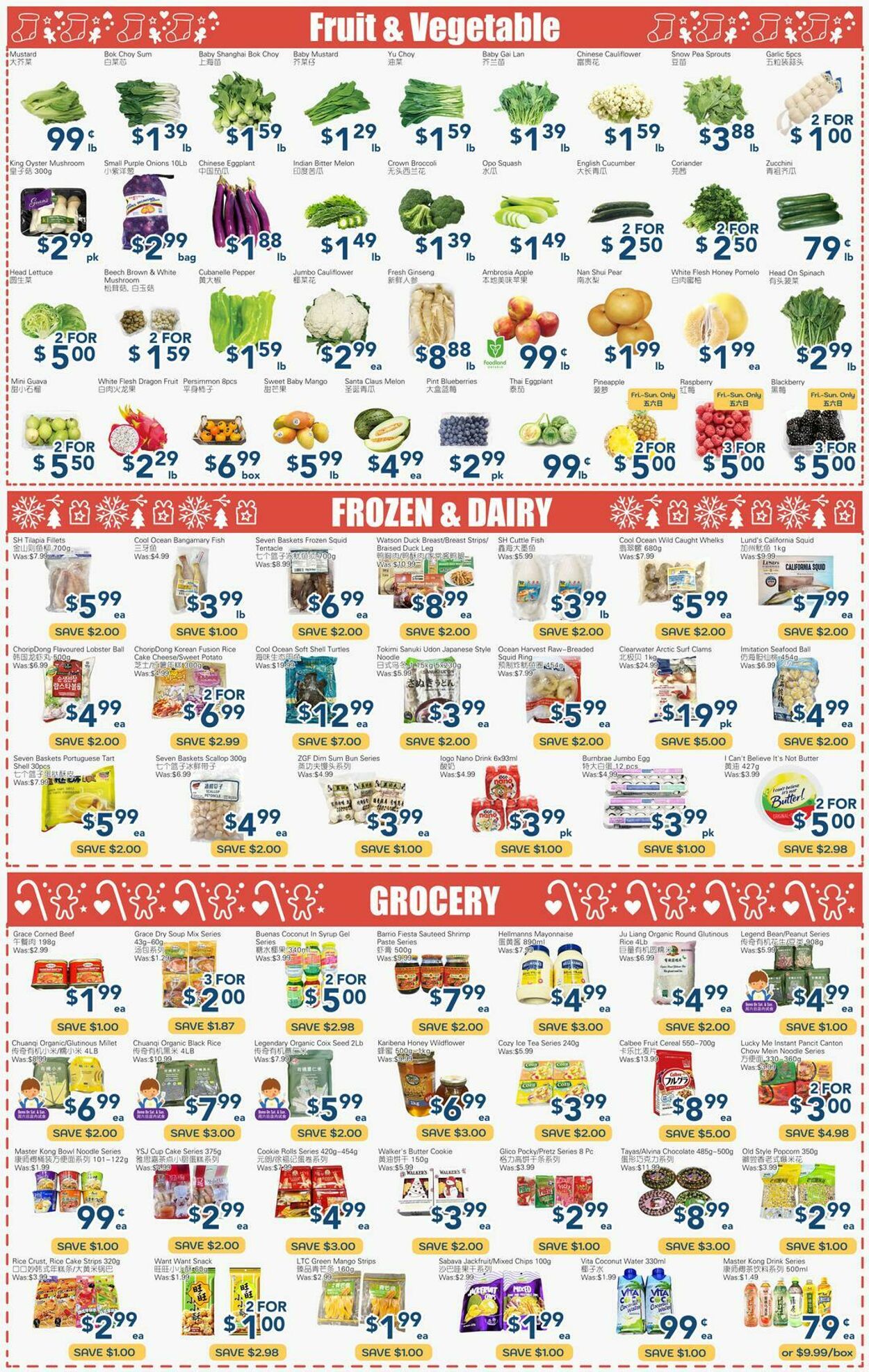 Flyer Oceans Fresh Food Market 12.12.2025 - 18.12.2025